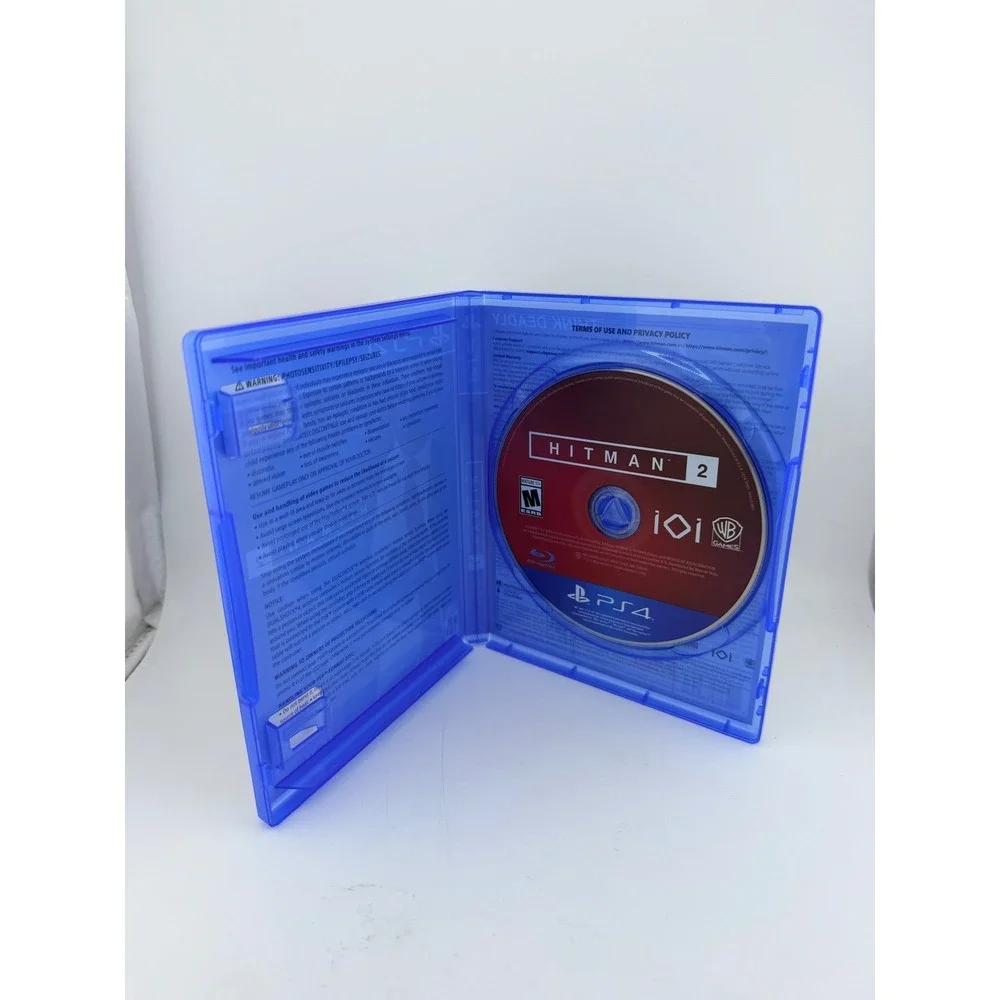 N/A hitman playstation